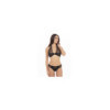 Ensemble soutien-gorge et culotte noire 